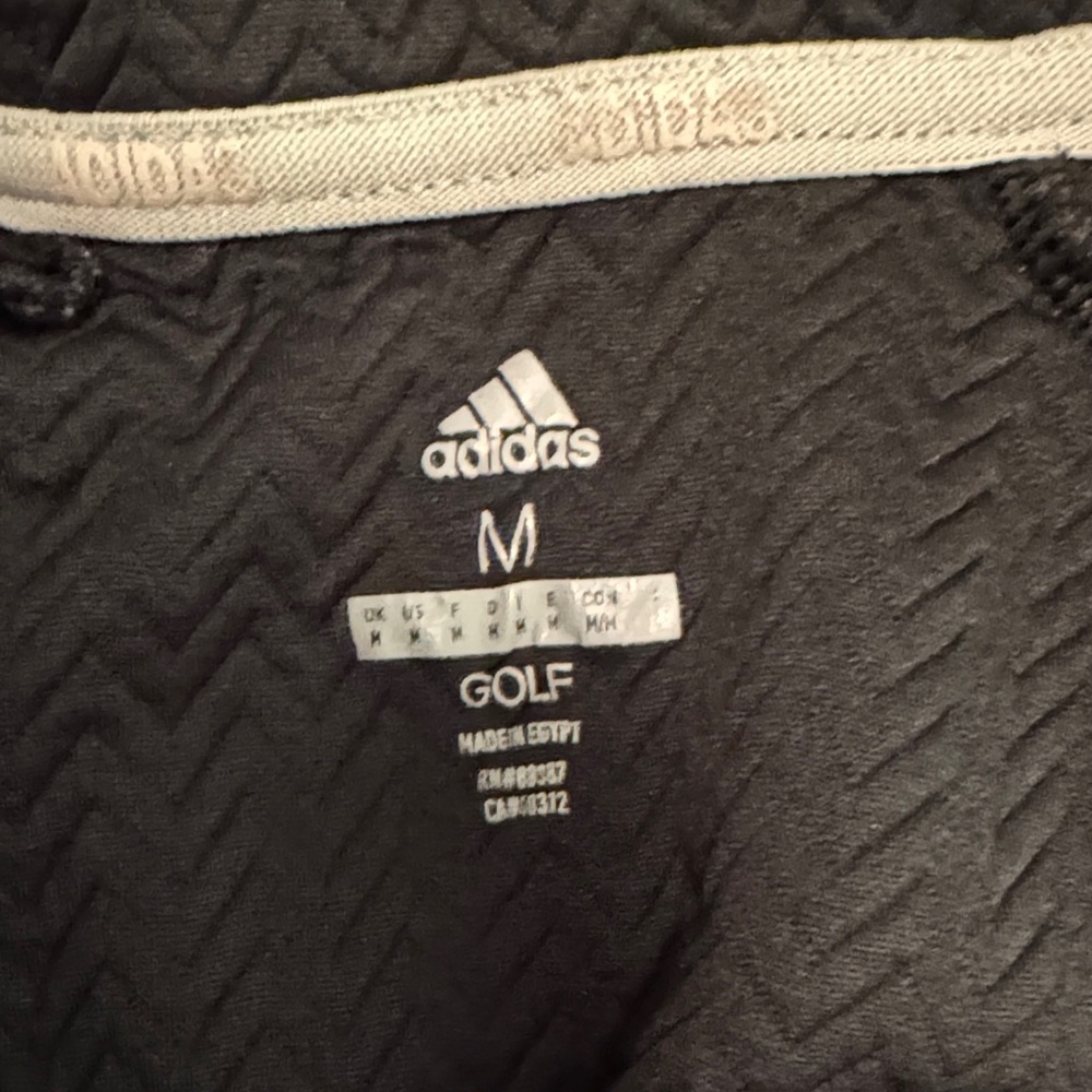 Adidas Black Golf Performance Jacket Black, Women… - image 5